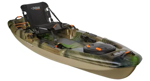 Kayak ouvert pour pêcheur