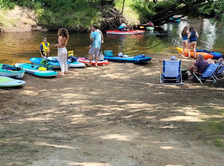 Naviguez vers l’Aventure : Découvrez la Rivière Noire de Sainte-Émélie-de-l’Énergie avec Vivez l’Aventure